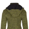 Handgestrickte Schafwoll-Strickjacke Art.-Nr. 720 (Foto 2498)