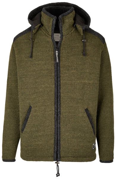 Schafwolljacke mit Patches Art. Nr. 811 Schafwolljacke mit Patches Art. Nr. 811
