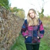 Patchwork-Strickjacke aus Schafwolle - Art.-Nr. 805 (Foto 17881)