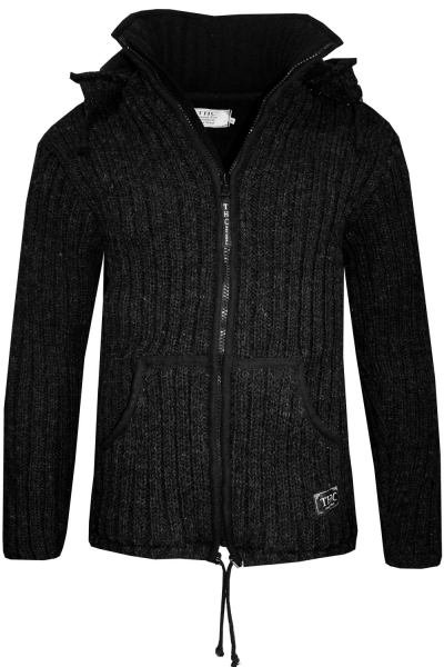 Schafwoll-Strickjacke Art.-Nr. 709 Schafwoll-Strickjacke Art.-Nr. 709