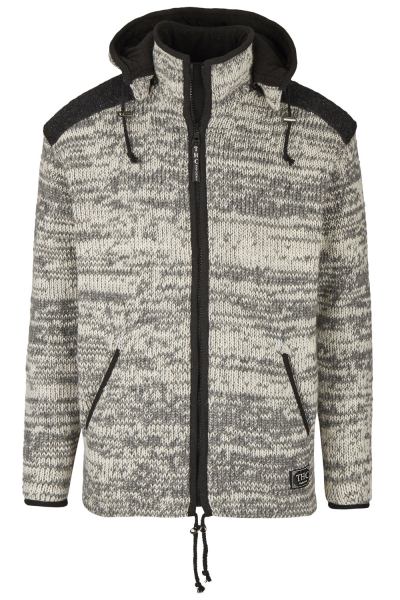 Gefütterte Strickjacke Mod. Nr. 812 Gefütterte Strickjacke Mod. Nr. 812
