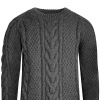 Schafwoll-Pullover mit Zopf Design Art.-Nr. 201 (Foto 16930)