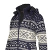 Schafwoll-Strickjacke mit Norweger-Design Art.-Nr. 803 (Foto 2414)