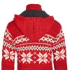 Norweger-Jacke aus Schafwolle mit Norweger-Muster Art.-Nr. 601 (Foto 2534)