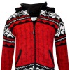 Strickjacke mit Norweger-Muster - Art.-Nr. 845 (Foto 16924)