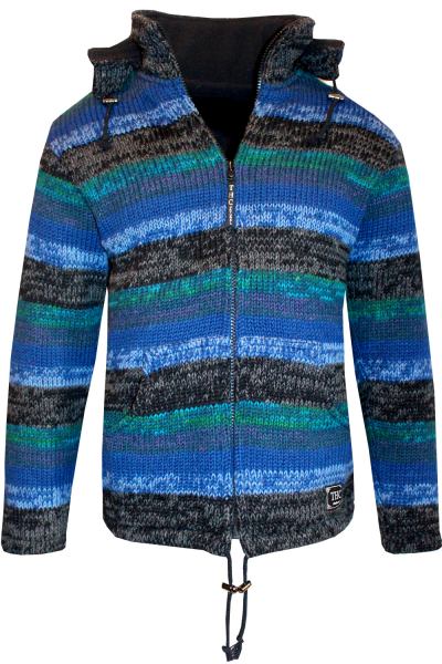 Strickjacke aus Schafwolle - Art.-Nr. 818