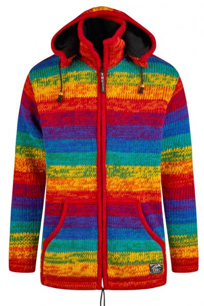 Schafwoll-Strickjacke - Art.-Nr. 620
