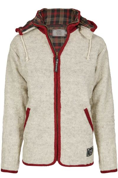Schafwoll-Strickjacke Trachten Look Art.Nr.- 805