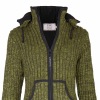 Handgestrickte Schafwoll-Strickjacke Art.-Nr. 720 (Foto 2497)