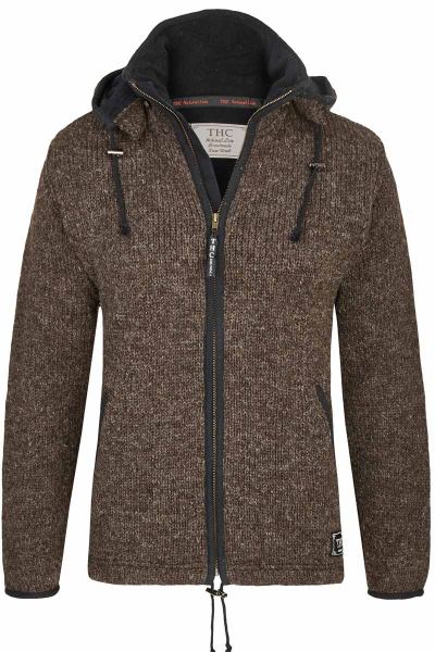 Strickjacke Öko Moden - Sherpa-Jacke Art.-Nr. 506 Strickjacke Öko Moden - Sherpa-Jacke Art.-Nr. 506