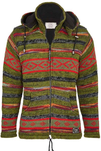 Geftterte Wolljacke Art.-Nr. 621