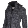 Ripp-Jacke aus Schafwolle Art.-Nr. 714 (Foto 2515)