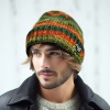 Schafwoll-Strickmtze mit Innenfutter Round Cap - Art.-Nr. 1004 - 804 (Foto 23379)