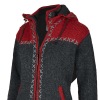 Schafwoll-Strickjacke - Inuit Jacke Art.-Nr. 512 (Foto 2542)