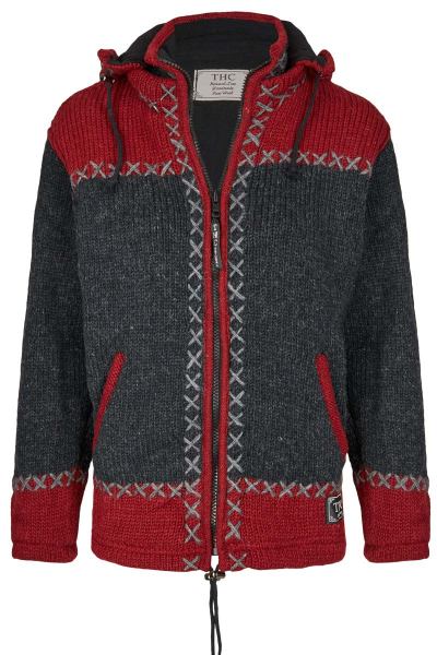 Schafwoll-Strickjacke - Inuit Jacke Art.-Nr. 512 Schafwoll-Strickjacke - Inuit Jacke Art.-Nr. 512
