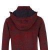 bergangs-Schafwoll-Strickjacke mit Innenfutter aus Baumwoll-Fleece - Art.-Nr. 855 (Foto 3155)