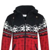 Strickjacke mit Norweger-Muster - Art.-Nr. 845 (Foto 17859)