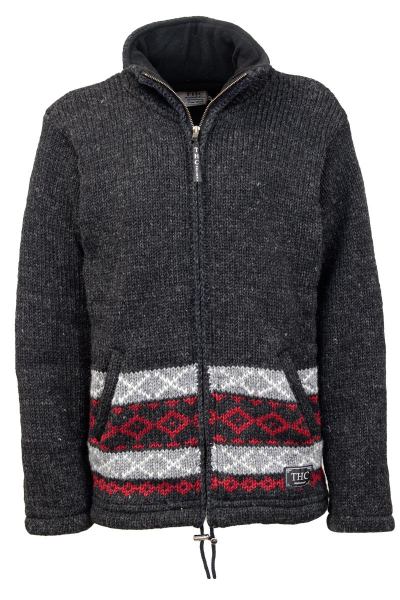 Strickjacke mit Stehkragen Art.Nr.- 822