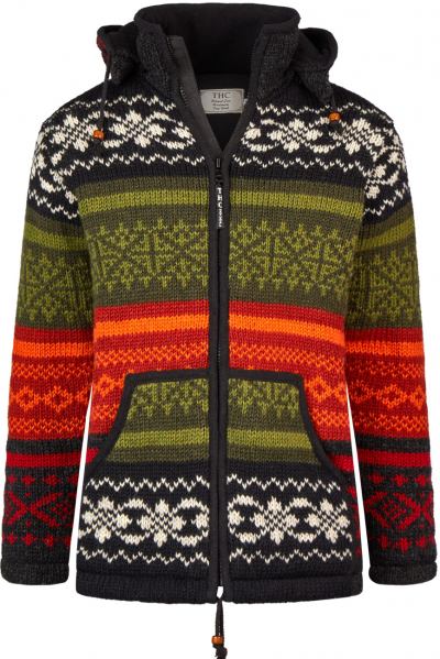 Schafwoll-Strickjacke - Art.-Nr. 827b Schafwoll-Strickjacke - Art.-Nr. 827b