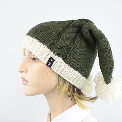 Pom-Cap-Wollmütze - Art.-Nr. 1044 Pom-Cap-Wollmütze - Art.-Nr. 1044