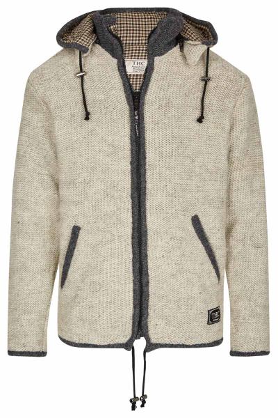 Schafwoll-Strickjacke Art.-Nr.: 835 Schafwoll-Strickjacke Art.-Nr.: 835