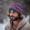 Schafwoll-Strickmtze Rip Cap - Art.-Nr. 1020 - Farbe: 805 (Foto 23380)