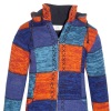 Patchwork-Strickjacke - Art.-Nr. 819 (Foto 16918)