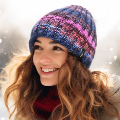 Schafwoll-Strickmtze Rip Cap - Art.-Nr. 1020 - Farbe: 805