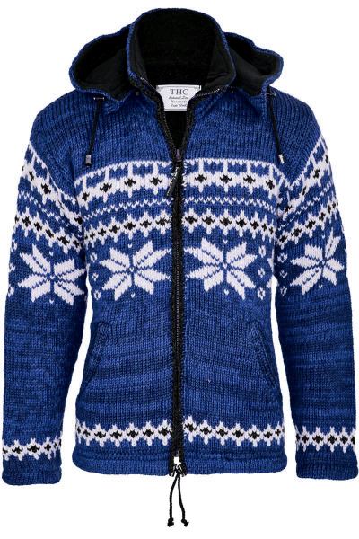 Strickjacke im Norweger Style Art.Nr.- 605