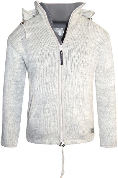 Zeitlose Schafwoll-Strickjacke Art.-Nr. 623