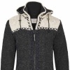 Geftterte Schafwoll-Jacke aus Nepal Art.-Nr. 511 (Foto 2545)