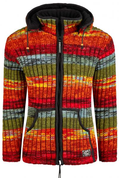 Schafwoll-Strickjacke Art.-Nr. 726 Schafwoll-Strickjacke Art.-Nr. 726