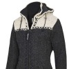 Geftterte Schafwoll-Jacke aus Nepal Art.-Nr. 511 (Foto 2546)