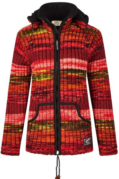 Schafwoll-Strickjacke Art.-Nr. 705