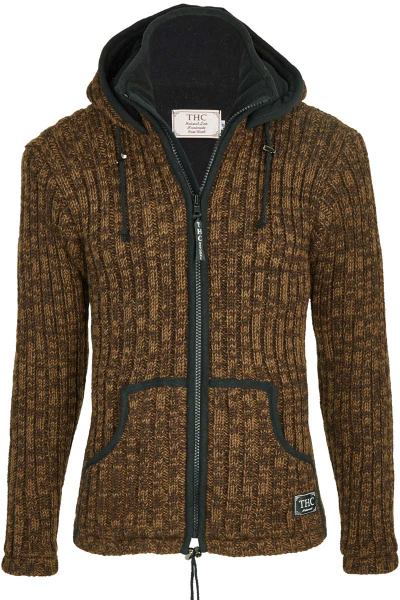 Schafwoll-Winterjacke im Ripp Design Art.-Nr. 718 Schafwoll-Winterjacke im Ripp Design Art.-Nr. 718