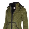 Handgestrickte Schafwoll-Strickjacke Art.-Nr. 720 (Foto 2496)