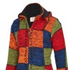 Schafwoll-Strickjacke (Patch-Jacke) Art.-Nr. 814 (Foto 2470)