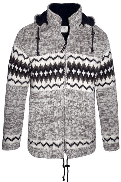 Strickjacke aus Schafwolle - Art.-Nr. 608 Strickjacke aus Schafwolle - Art.-Nr. 608