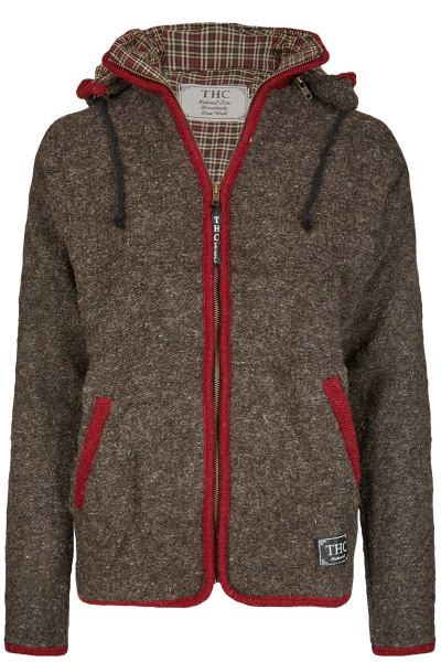 Schafwoll-Strickjacke Trachten Look Art.Nr.- 806