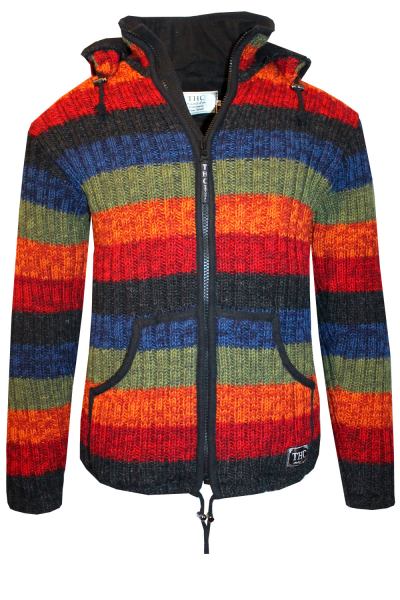 Schafwoll-Strickjacke Art.-Nr. 724 Schafwoll-Strickjacke Art.-Nr. 724
