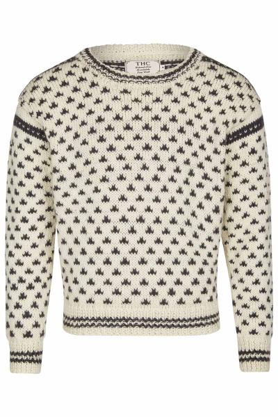 Strickpullover aus Schafschurwolle Art.Nr.- 130
