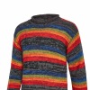 Schafwoll Pullover mit Rollbndchen Art.Nr.- 110 (Foto 2581)