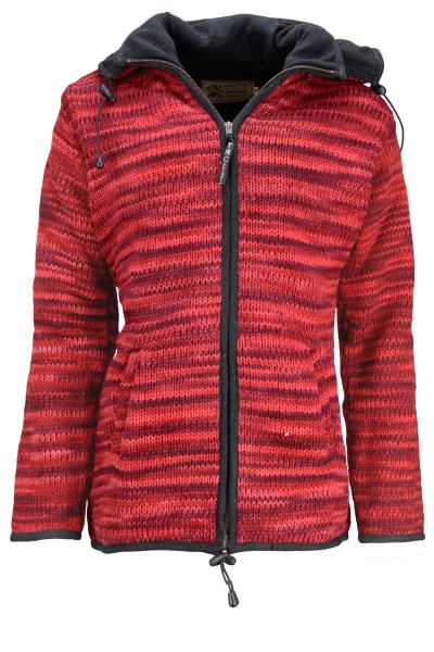 Schafwoll-Strickjacke Art.-Nr. 522