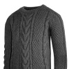 Schafwoll-Pullover mit Zopf Design Art.-Nr. 201 (Foto 16929)