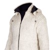 Grobstrick Winterjacke aus Wolle Art.-Nr. 815 (Foto 2466)