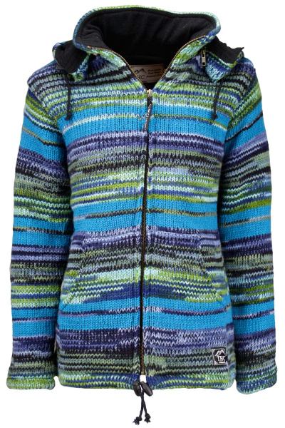 Strickjacke mit Kapuze Art.-Nr. 611