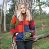 Schafwoll-Strickjacke (Patch-Jacke) Art.-Nr. 814 (Foto 17885)
