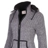 Grobstrickjacke aus Schafwolle Art.-Nr. 725 (Foto 2486)