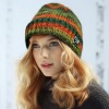 Schafwoll-Strickmtze mit Innenfutter Round Cap - Art.-Nr. 1004 - 804 (Foto 23378)