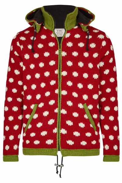 Damenstrickjacke aus Schafwolle Art.Nr.- 841 Damenstrickjacke aus Schafwolle Art.Nr.- 841